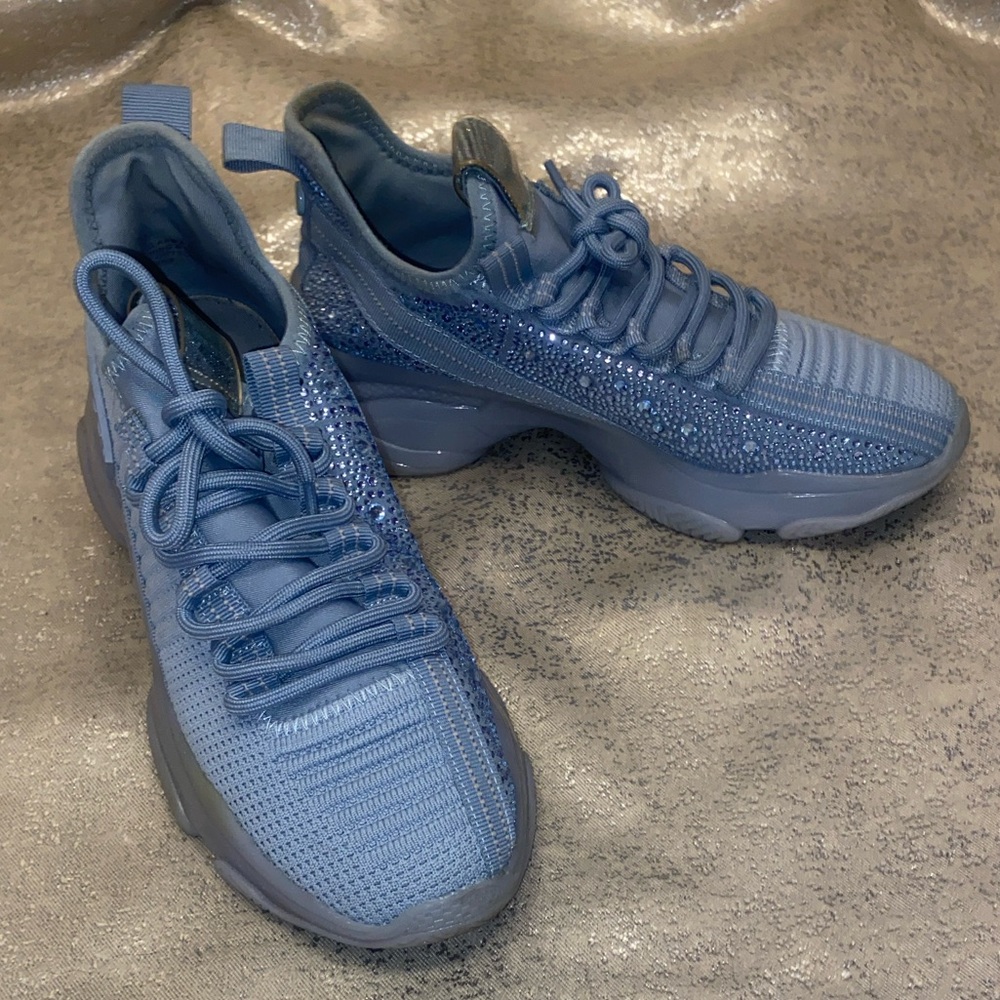 Steve Madden Blue Sneakers - Picture 8 of 9